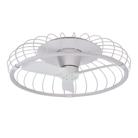 Ventilador de techo NATURE blanco 79cm luz led