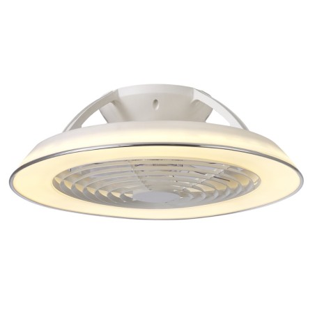Ventilador de techo Samoa blanco con luz led