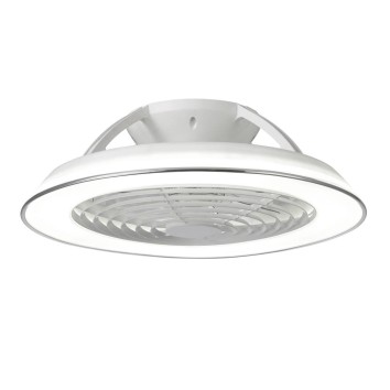Ventilador de techo Samoa blanco con luz led