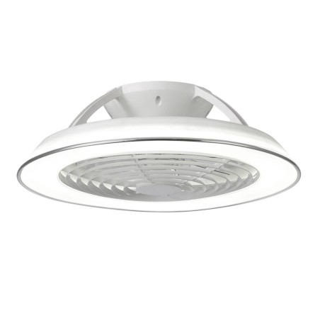 Ventilador de techo Samoa blanco con luz led