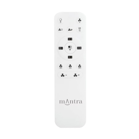 Ventilador de techo Samoa blanco con luz led