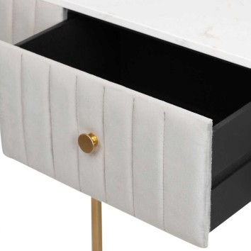 consola velvet-marmol gris-dorado 120x35x80 cm 2