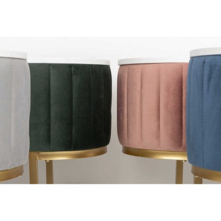 consola velvel-marmol azul-dorado 120x35x80 cm