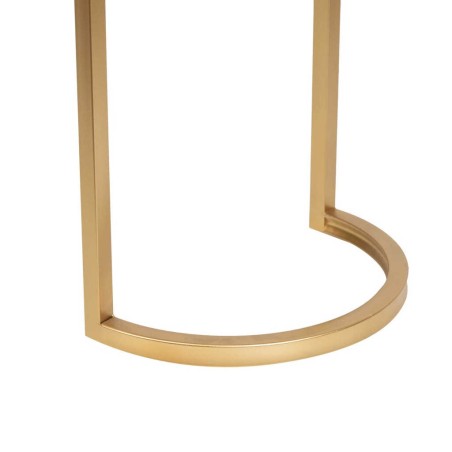 consola velvel-marmol azul-dorado 120x35x80 cm