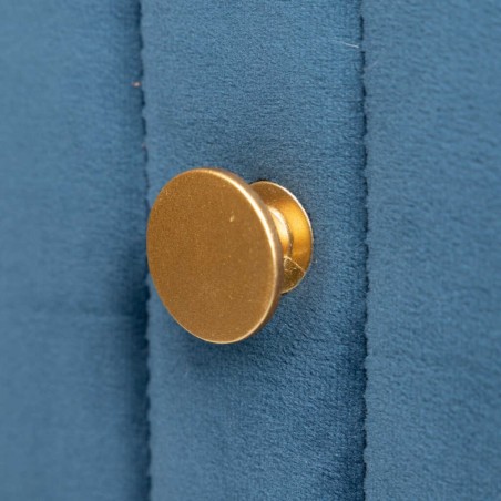 consola velvel-marmol azul-dorado 120x35x80 cm