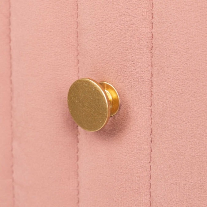 consola velvet-marmol melocoton-dorado 120x35x80cm