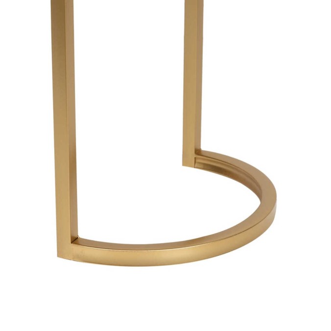 consola velvet-marmol verde-dorado 120x35x80 cm