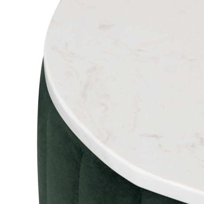 consola velvet-marmol verde-dorado 120x35x80 cm