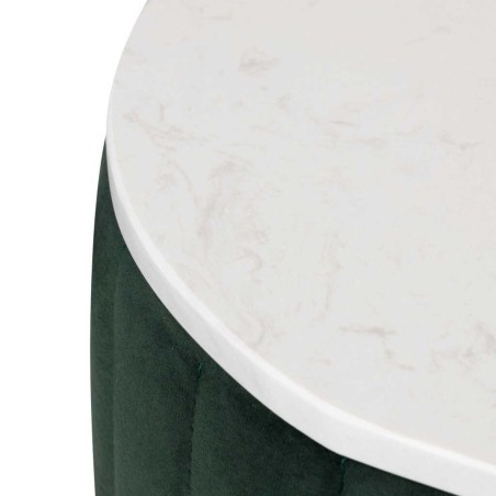 consola velvet-marmol verde-dorado 120x35x80 cm