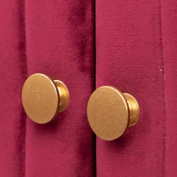 aparador velvet-marmol granate-dorado 120x48x85 cm 2