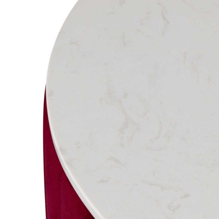 aparador velvet-marmol granate-dorado 120x48x85 cm