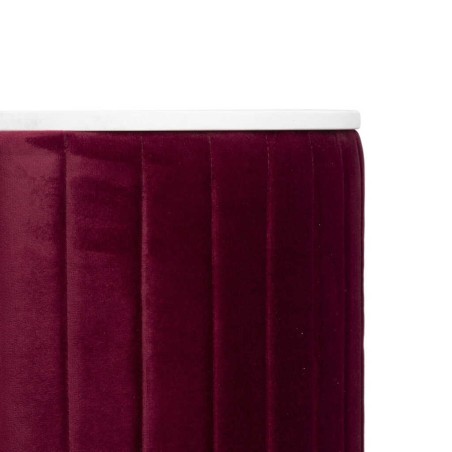 aparador velvet-marmol granate-dorado 120x48x85 cm