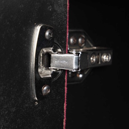 aparador velvet-marmol granate-dorado 120x48x85 cm