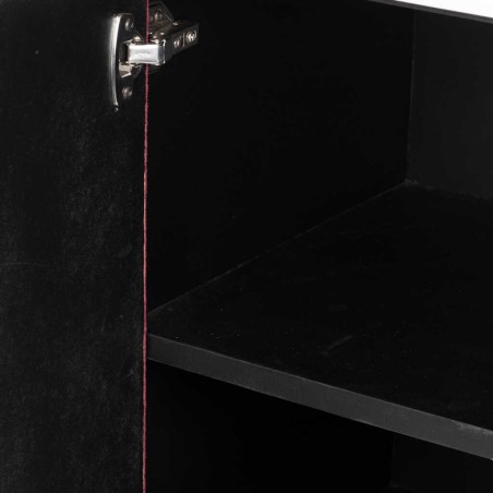 aparador velvet-marmol granate-dorado 120x48x85 cm