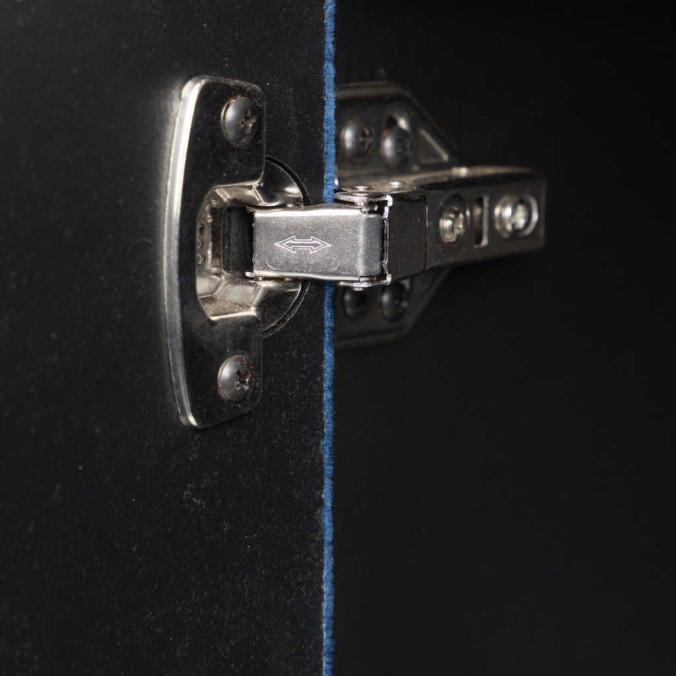 aparador velvet-marmol azul-dorado 120x48x85 cm