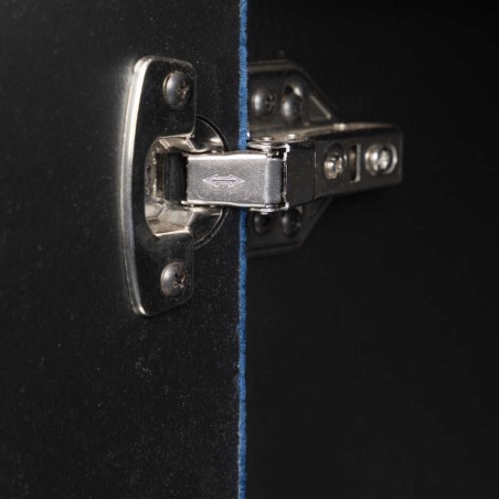 aparador velvet-marmol azul-dorado 120x48x85 cm