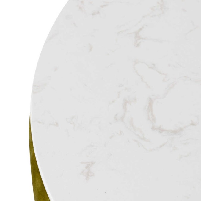 aparador velvet-marmol verde-dorado 120x48x85 cm