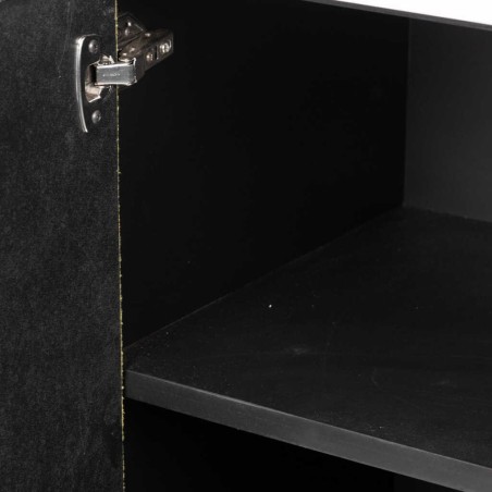 aparador velvet-marmol verde-dorado 120x48x85 cm