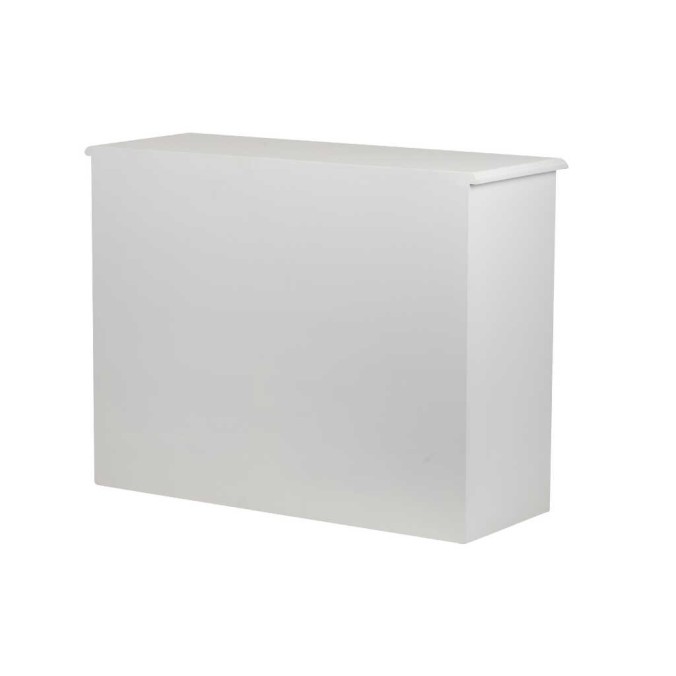 comoda madera tallada blanca-plata 100x40x80 cm comoda madera tallada blanca-plata 100x40x80 cm
