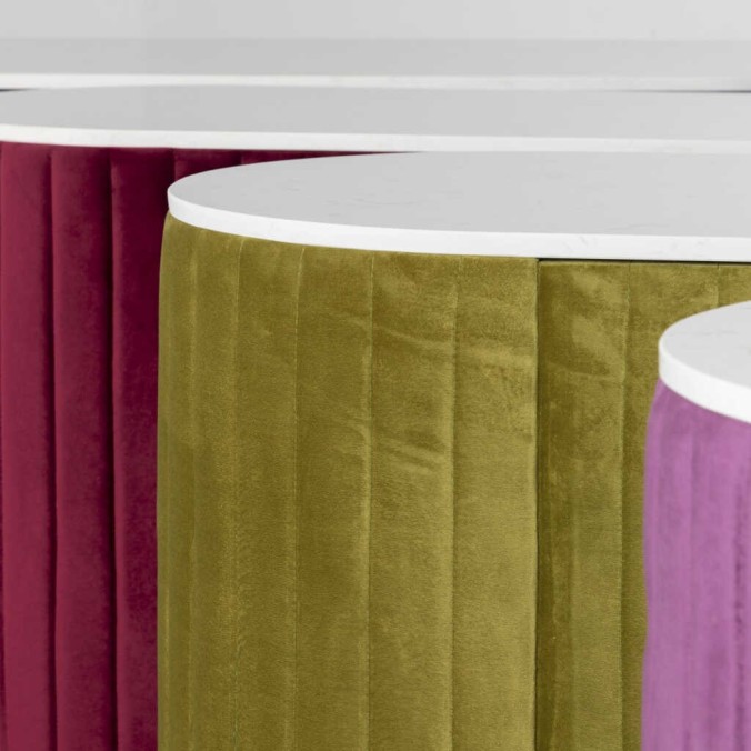 aparador velvet-marmol morado-dorado 120x48x85 cm