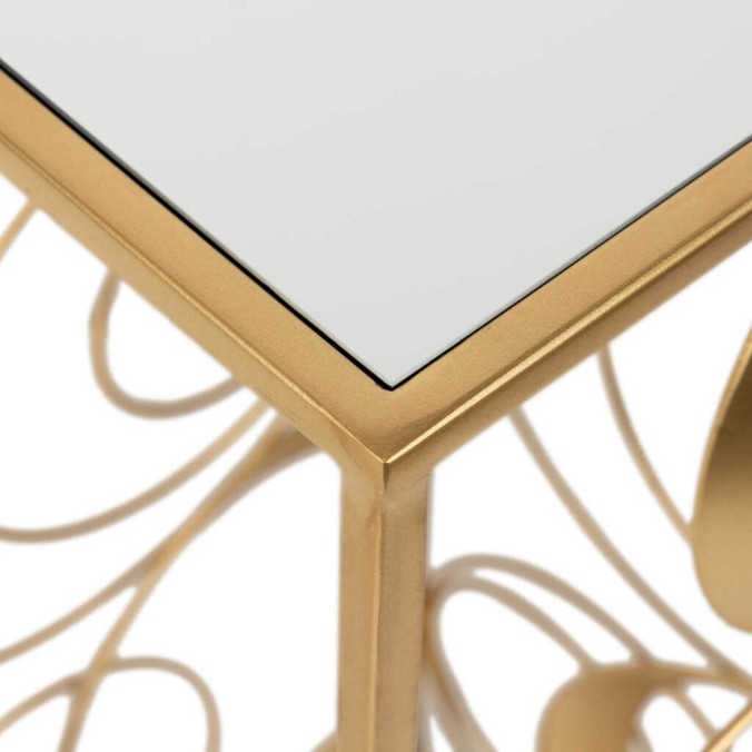 consola+2 plant. 120x40x78-30x30x71-27x27x61 cm