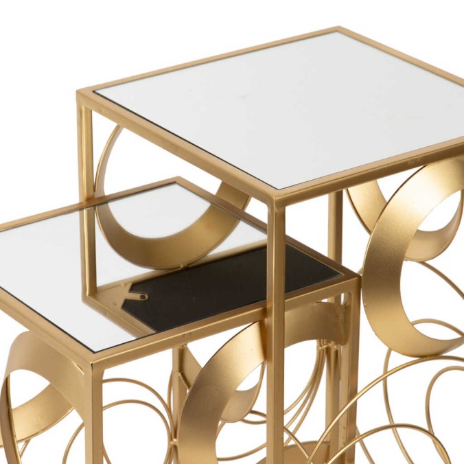 consola+2 plant. 120x40x78-30x30x71-27x27x61 cm