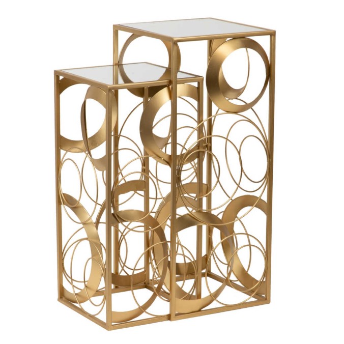 consola+2 plant. 120x40x78-30x30x71-27x27x61 cm