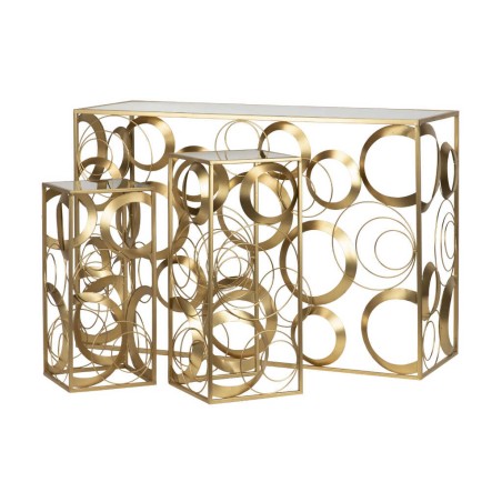 consola+2 plant. 120x40x78-30x30x71-27x27x61 cm