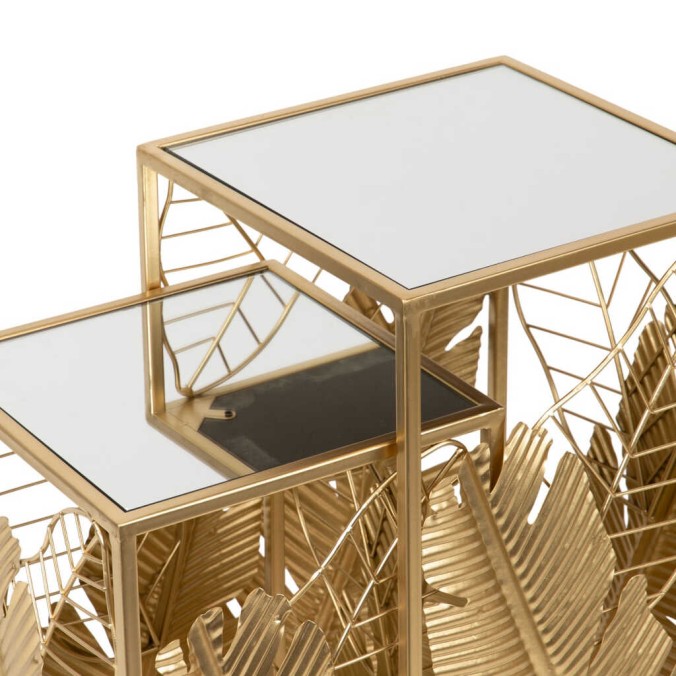 consola+2 plant. 120x40x80-30x30x71-27x27x61 cm