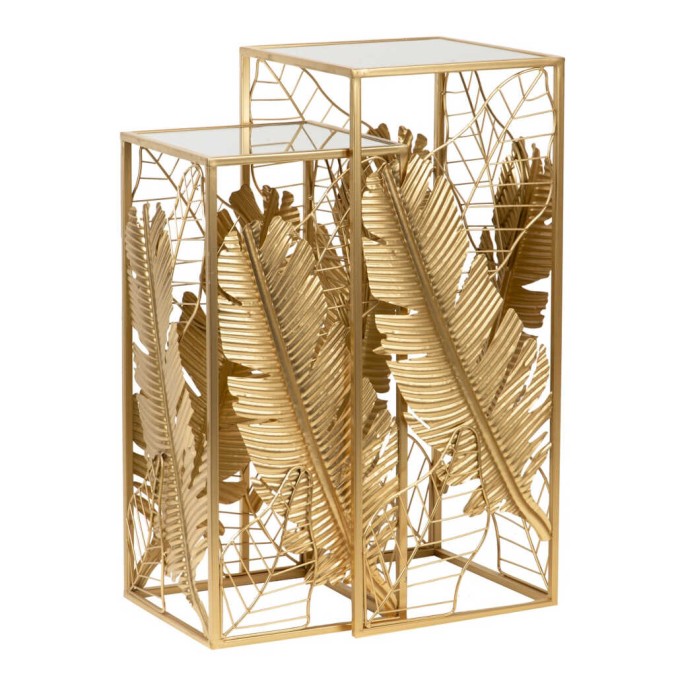 consola+2 plant. 120x40x80-30x30x71-27x27x61 cm