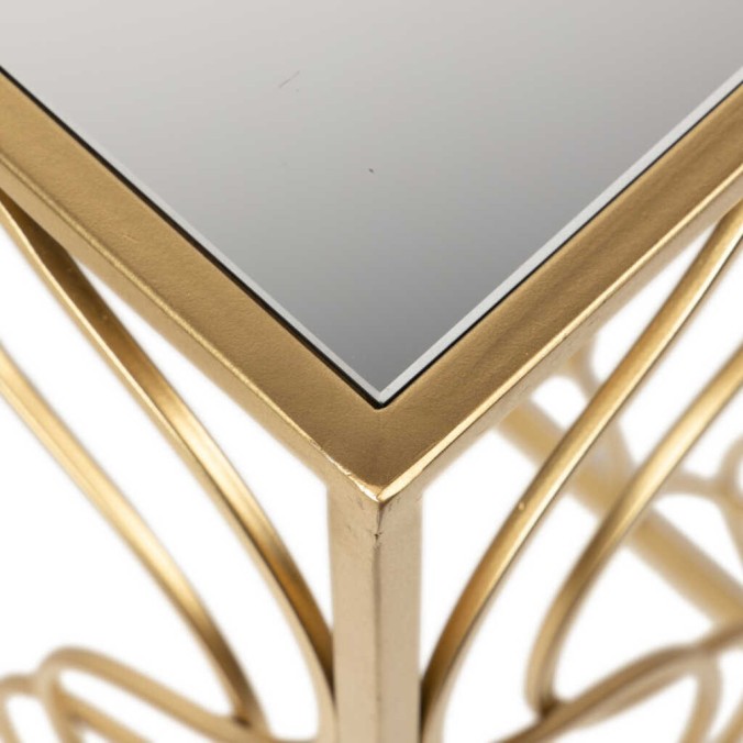 consola+2 plant. 120x40x81,5-30x30x71-27x27x61 cm