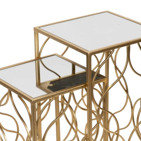 consola+2 plant. 120x40x81,5-30x30x71-27x27x61 cm