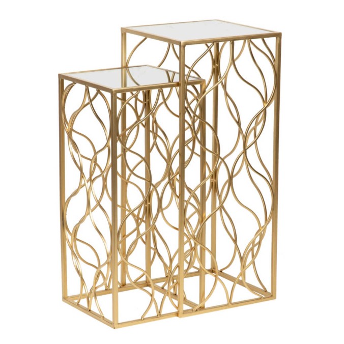 consola+2 plant. 120x40x81,5-30x30x71-27x27x61 cm