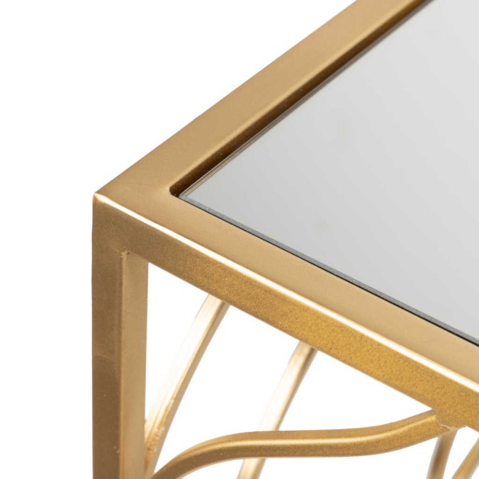 consola+2 plant. 120x40x81,5-30x30x71-27x27x61 cm