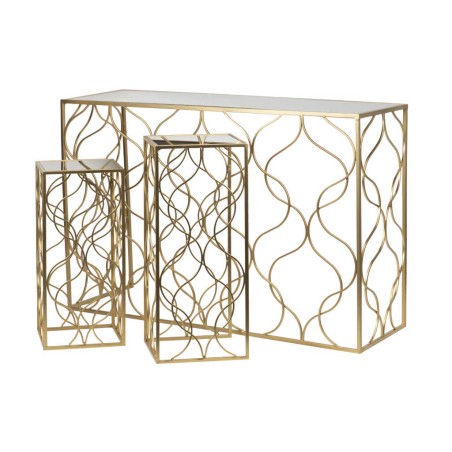 consola+2 plant. 120x40x81,5-30x30x71-27x27x61 cm