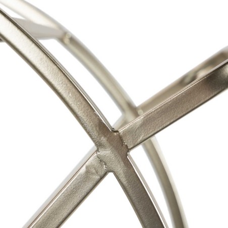 camarera metal champagne 75x40x85 cm