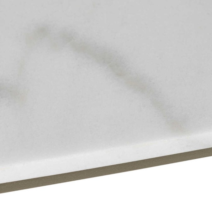 consola metal marmol champagne 120x28x80 cm