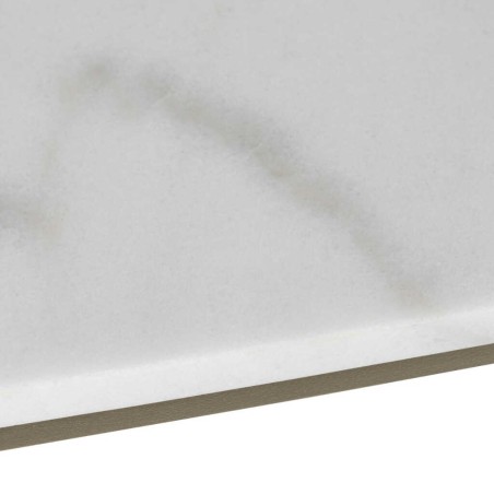 consola metal marmol champagne 120x28x80 cm