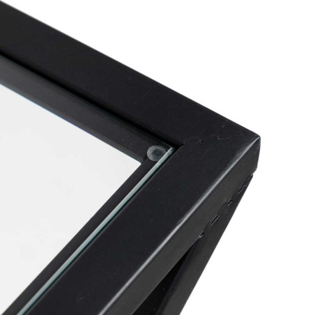 set 2 consolas cristal 120x40x85/102x32x74 cm