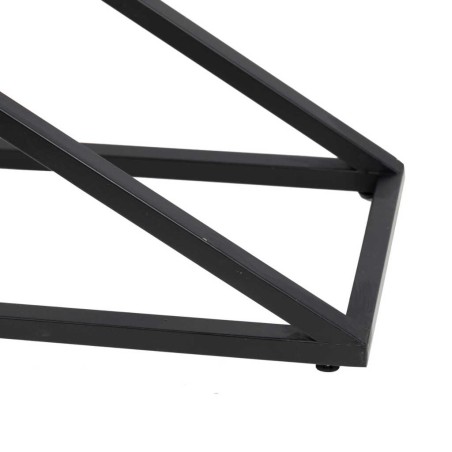 set 2 consolas cristal 120x40x85/102x32x74 cm