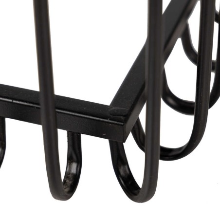 set 2 mesas metal-cristal 60x60x60-45x45x45 cm