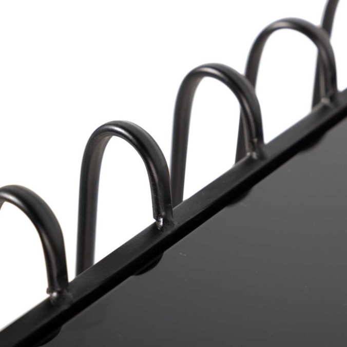 set 2 mesas metal-cristal 60x60x60-45x45x45 cm