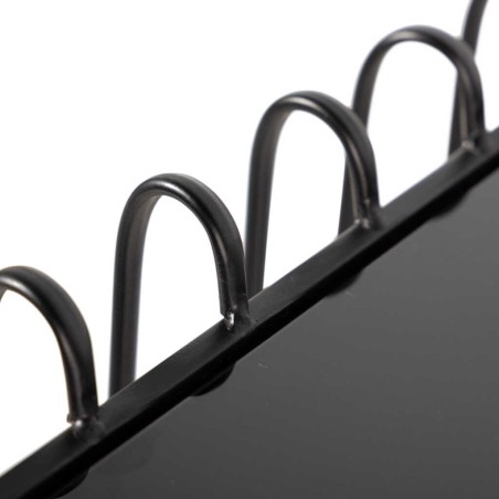 set 2 mesas metal-cristal 60x60x60-45x45x45 cm