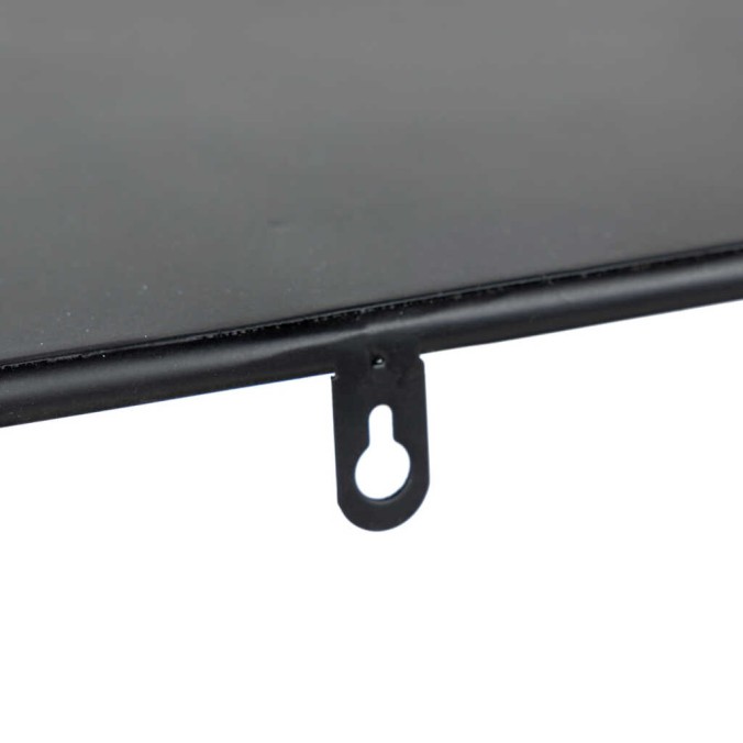 consola metal negro 100x35x80 cm  consola metal negro 100x35x80 cm