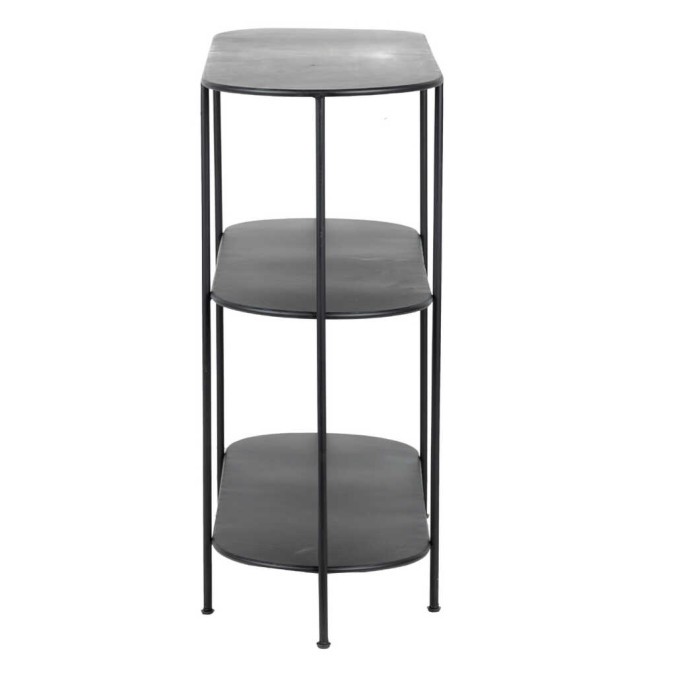 consola metal negro 100x35x80 cm  consola metal negro 100x35x80 cm