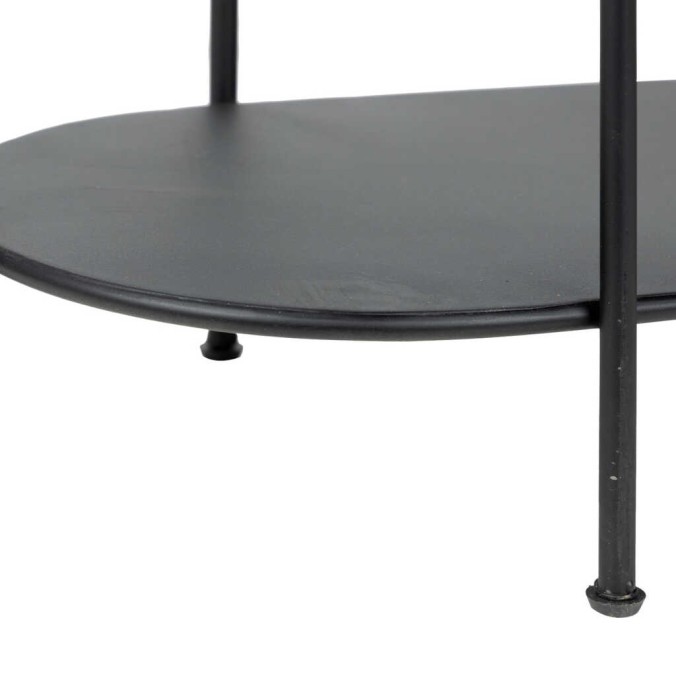 consola metal negro 100x35x80 cm  consola metal negro 100x35x80 cm