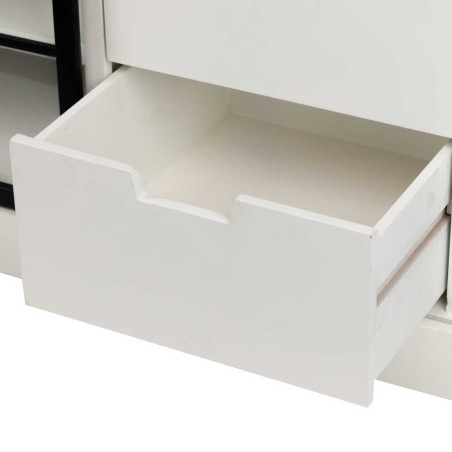 aparador madera / metal 150x45x50 cm