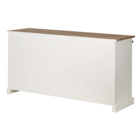 aparador madera / metal 150x45x80 cm