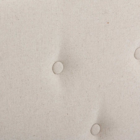 cabecero blanco beige (cama 80 cm) 90x6x122 cm 