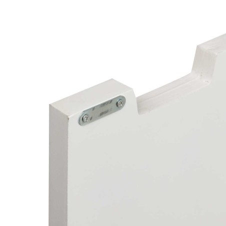 aparador alto madera / metal 100x40x194 cm